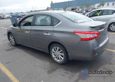 2015 Nissan Sentra Sv из США, поврежденный, VIN 3N1AB7AP0FY229699